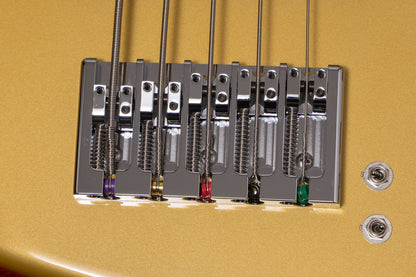 【used】Xotic / XJ-1T 5st Gold Metalic S.L-Aged/Alder/M 4.605kg #J-3173【GIB Yokohama】