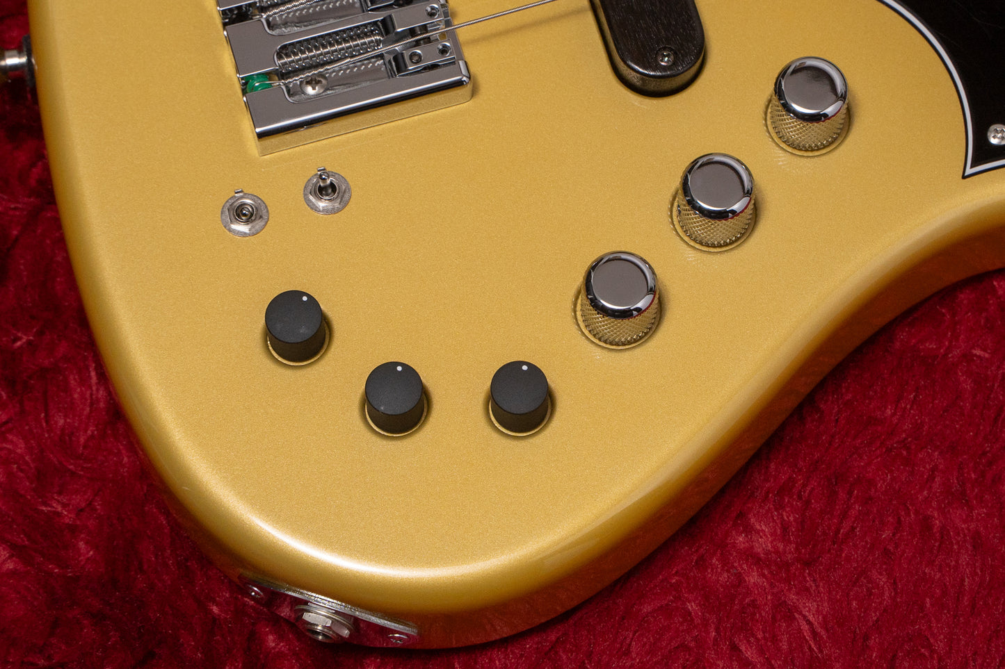 【used】Xotic / XJ-1T 5st Gold Metalic S.L-Aged/Alder/M 4.605kg #J-3173【GIB Yokohama】