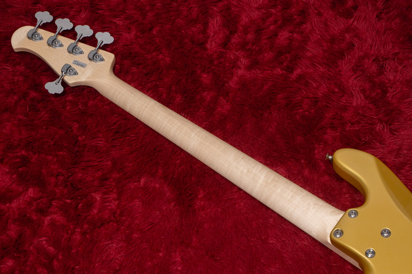 【used】Xotic / XJ-1T 5st Gold Metalic S.L-Aged/Alder/M 4.605kg #J-3173【GIB Yokohama】