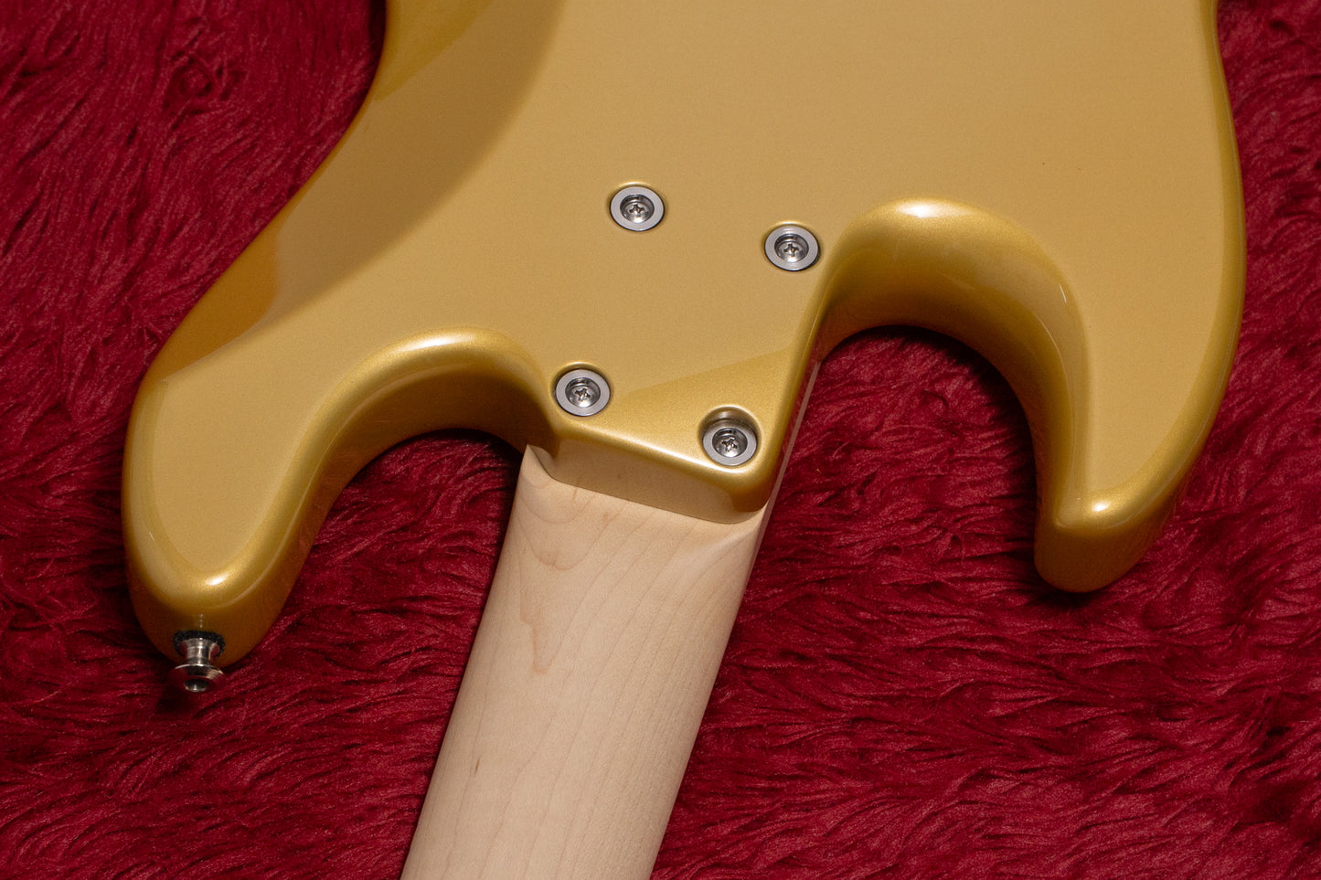 【used】Xotic / XJ-1T 5st Gold Metalic S.L-Aged/Alder/M 4.605kg #J-3173【GIB Yokohama】