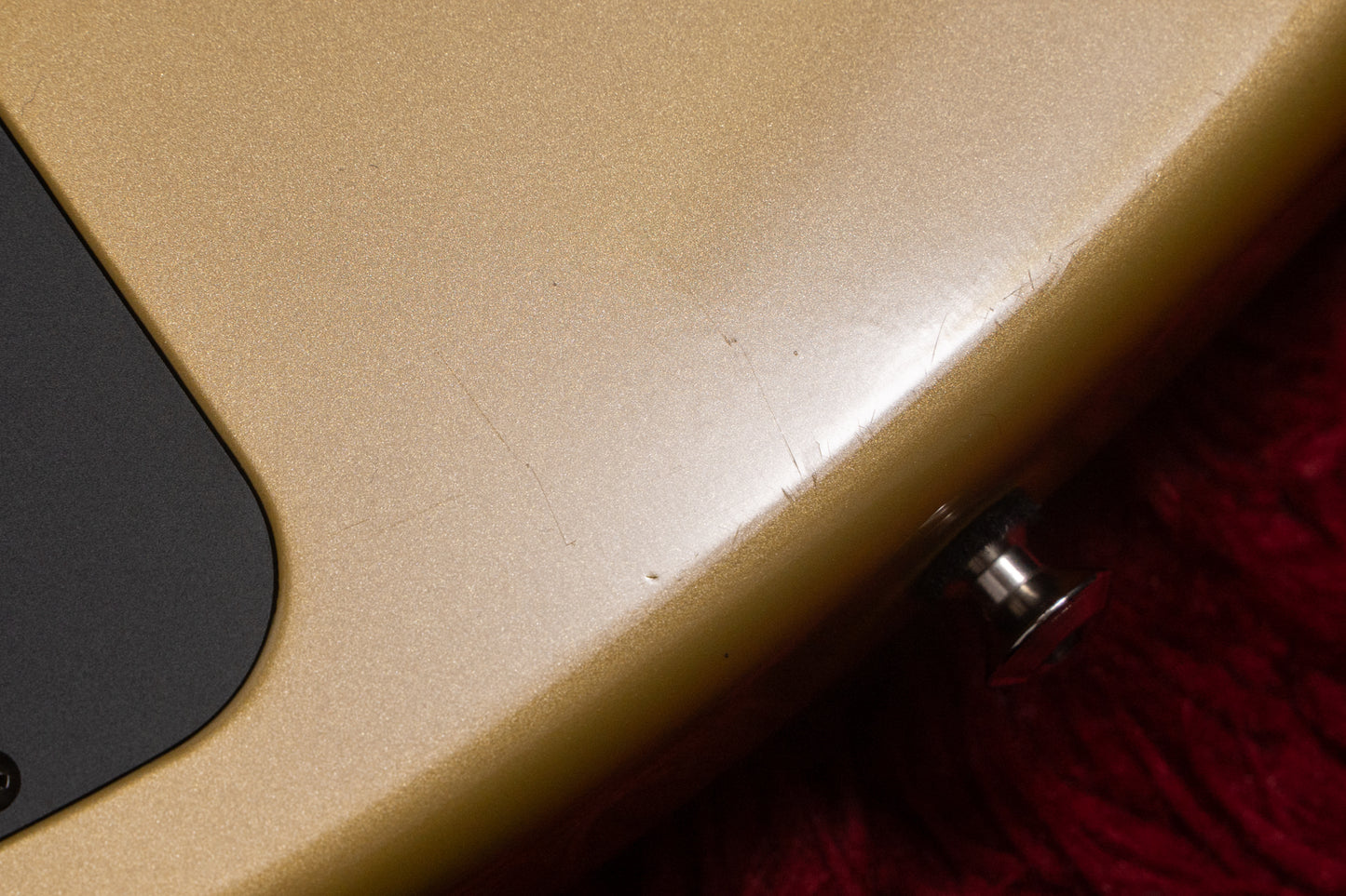 【used】Xotic / XJ-1T 5st Gold Metalic S.L-Aged/Alder/M 4.605kg #J-3173【GIB Yokohama】