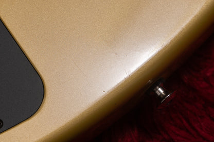 【used】Xotic / XJ-1T 5st Gold Metalic S.L-Aged/Alder/M 4.605kg #J-3173【GIB Yokohama】