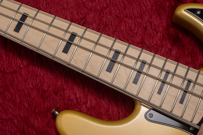 【used】Xotic / XJ-1T 5st Gold Metalic S.L-Aged/Alder/M 4.605kg #J-3173【GIB Yokohama】