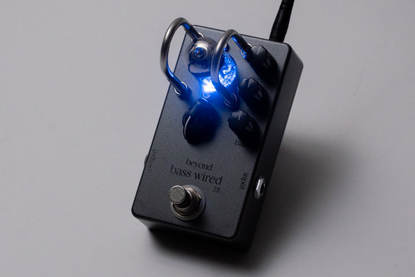 beyond bass wired 2s ベースエフェクター beyond tube pedals beyond bass wired 2S｜ミュージックランドKEY