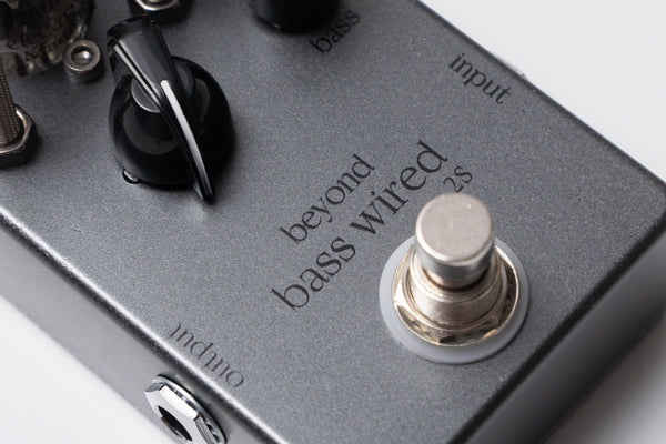 used】Beyond / Bass Wired Tube Preamp 2s Blue LED【GIB