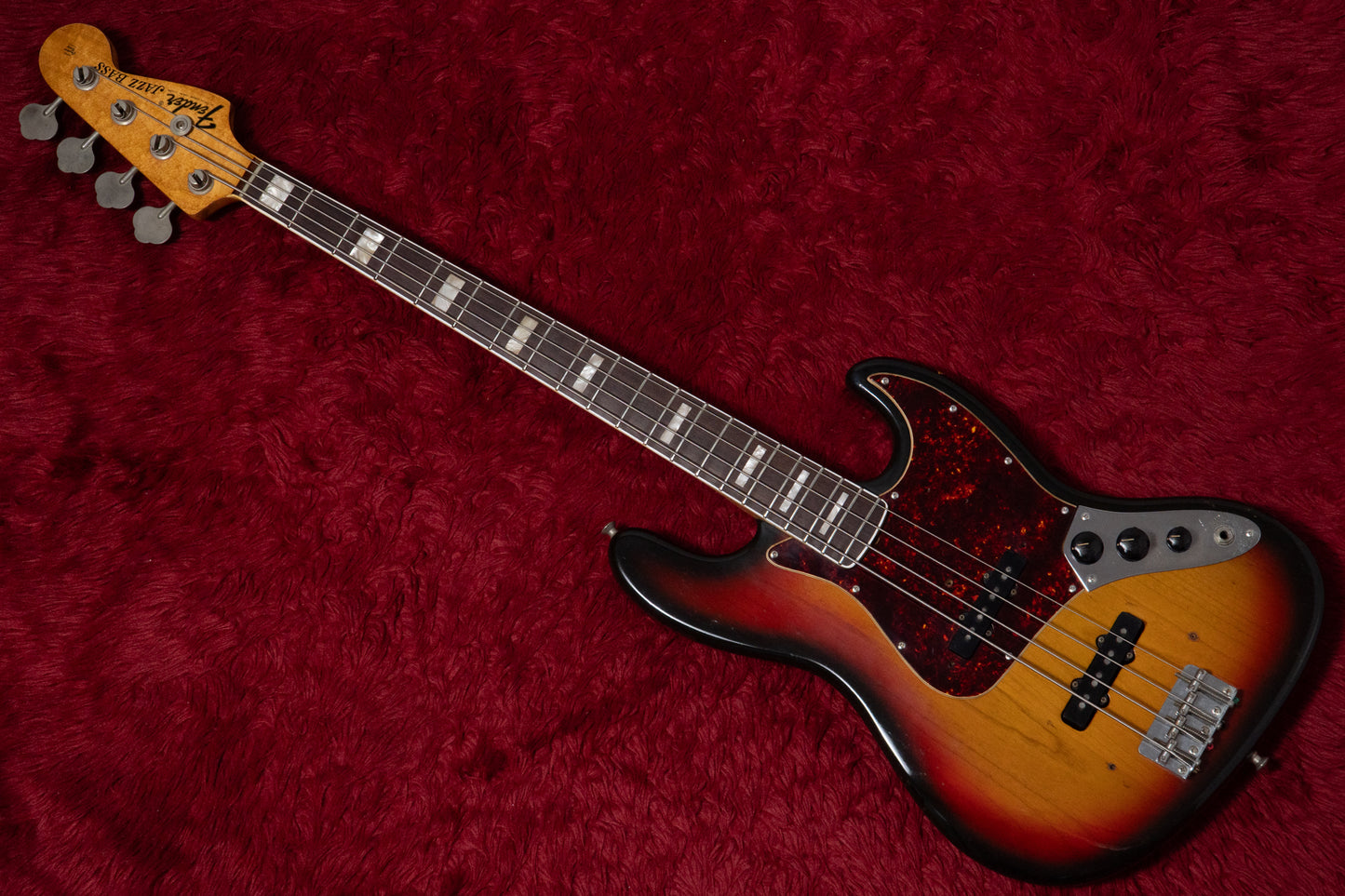 【used】Fender / 1973 Jazz Bass 3TS 4.240kg #391417【GIB Yokohama】