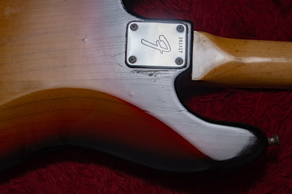 【used】Fender / 1973 Jazz Bass 3TS 4.240kg #391417【GIB Yokohama】