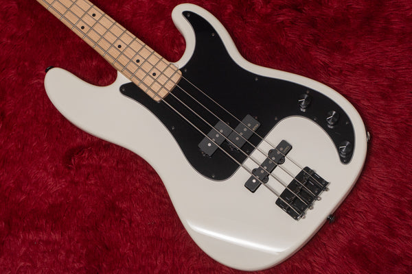 【used】Squier / Affinity Series Precision Bass PJ EMG mod. Olympic White 4.230kg #ICSH23012925【GIB Yokohama】