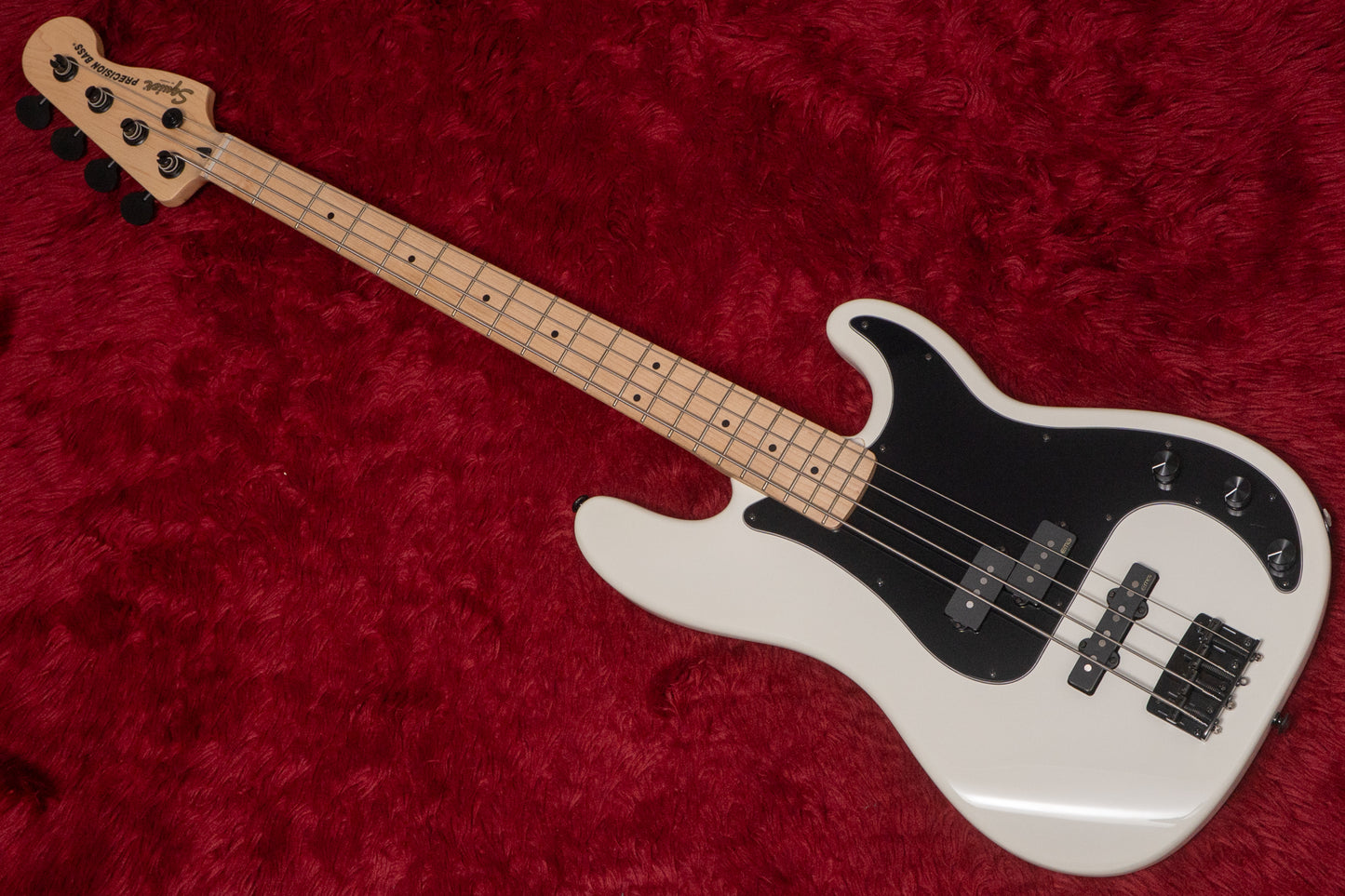 【used】Squier / Affinity Series Precision Bass PJ EMG mod. Olympic White 4.230kg #ICSH23012925【GIB Yokohama】