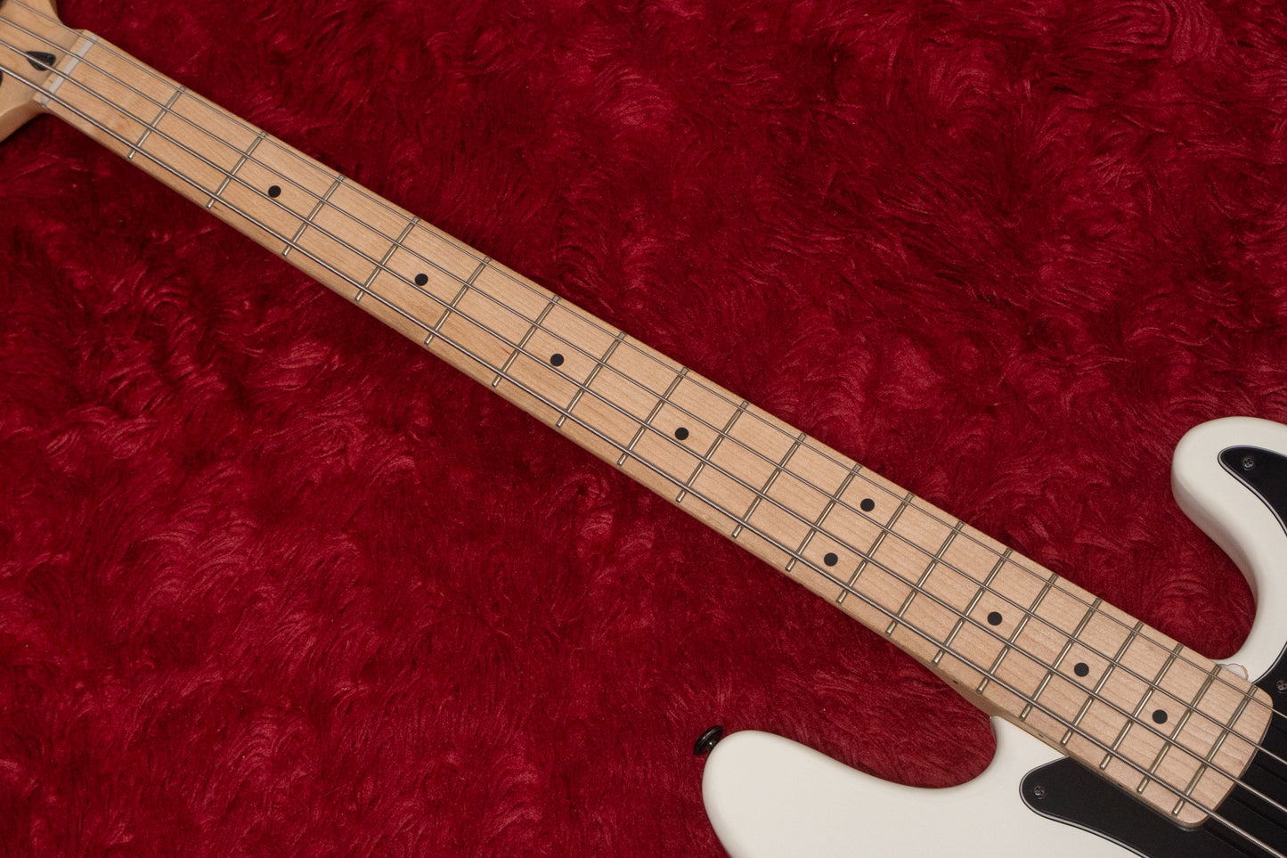 【used】Squier / Affinity Series Precision Bass PJ EMG mod. Olympic White 4.230kg #ICSH23012925【GIB Yokohama】