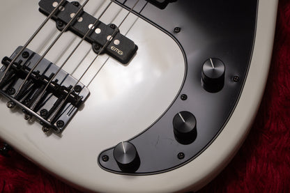 【used】Squier / Affinity Series Precision Bass PJ EMG mod. Olympic White 4.230kg #ICSH23012925【GIB Yokohama】