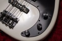 【used】Squier / Affinity Series Precision Bass PJ EMG mod. Olympic White 4.230kg #ICSH23012925【GIB Yokohama】