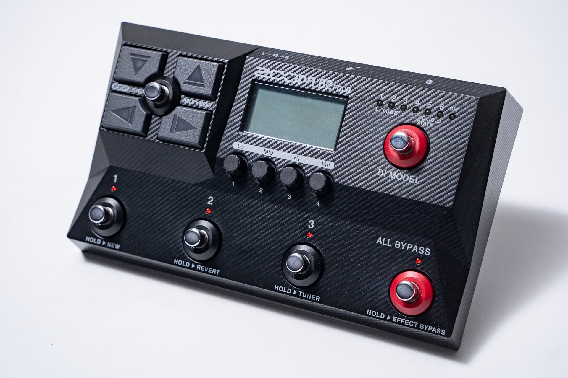 Gib Files 【used】ZOOM / B2 Four【GIB Yokohama】 – Bass Shop Geek IN Box