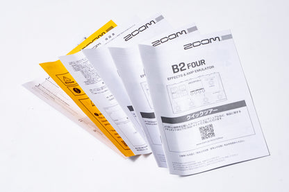 【used】ZOOM / B2 Four【GIB Yokohama】