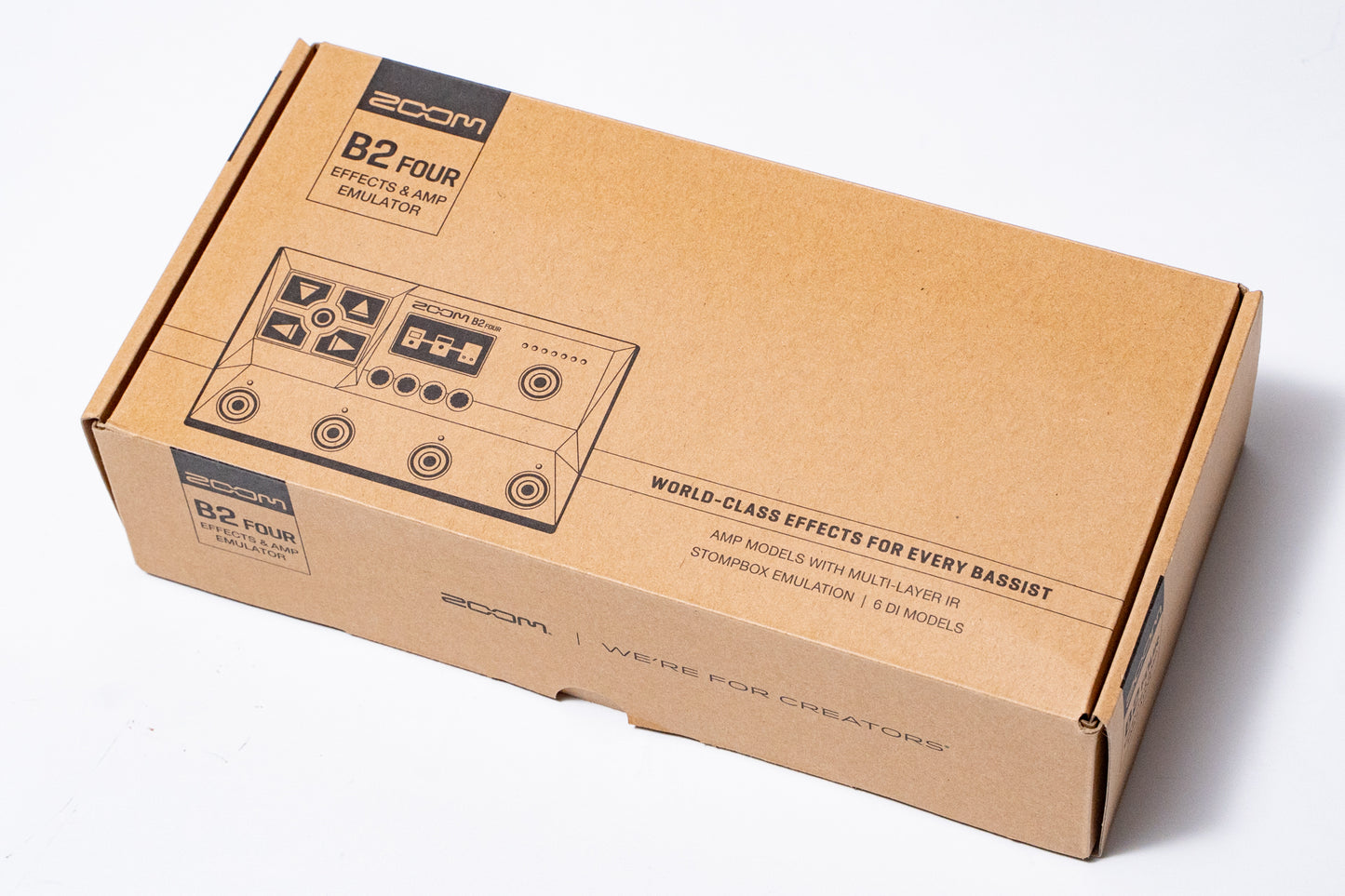 【used】ZOOM / B2 Four【GIB Yokohama】