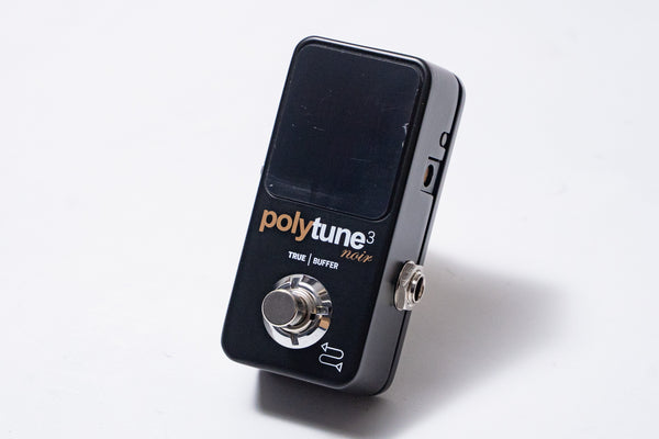 【used】tc electronic / Polytune 3 NOIR【GIB Yokohama】