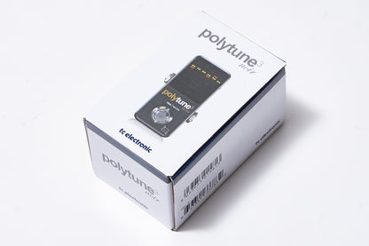 【used】tc electronic / Polytune 3 NOIR【GIB Yokohama】
