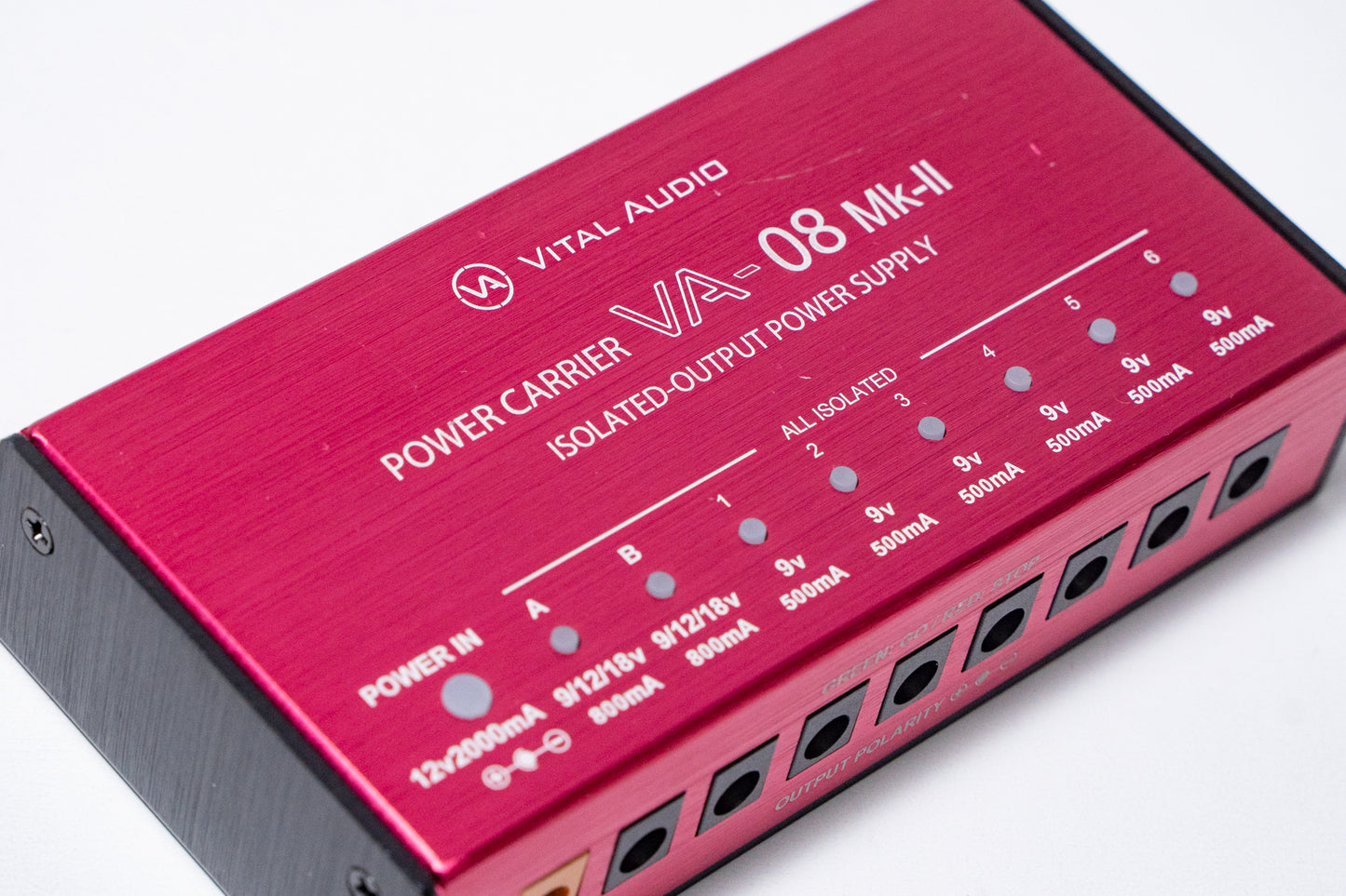 【used】Vital Audio / POWER CARRIER VA-08 MKII【GIB Yokohama】