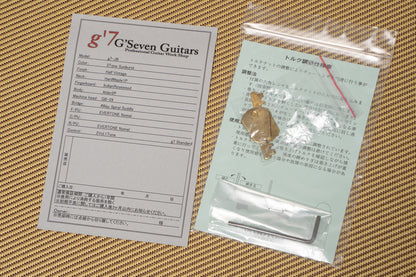 【new】 g7 special / g7-JB/R 3TS HV with EVERTONE PICKUP 4.115kg #tk200505vr8【GIB Yokohama】