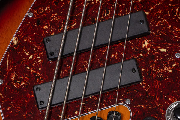 HEX Guitars / NB505 かなり美品 new】HEX Guitars / NB505 Sunburst - Geek IN Box