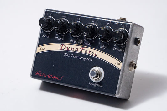 【used】Neotenic Sound / Dyna Force【GIB横浜】