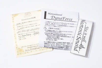 【used】Neotenic Sound / Dyna Force【GIB横浜】