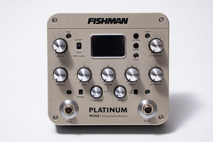 【used】FISHMAN / Platinum Pro EQ/DI Analog Preamp【GIB Yokohama】