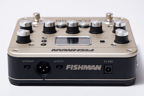 used】FISHMAN / Platinum Pro EQ/DI Analog Preamp【GIB Yokohama