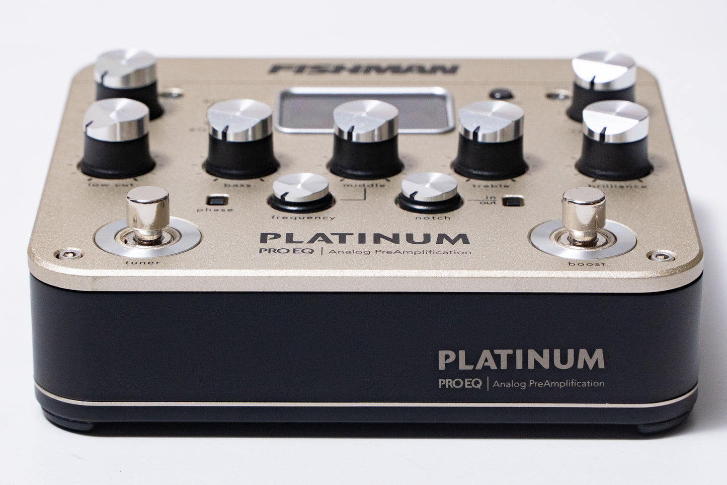 【used】FISHMAN / Platinum Pro EQ/DI Analog Preamp【GIB Yokohama】