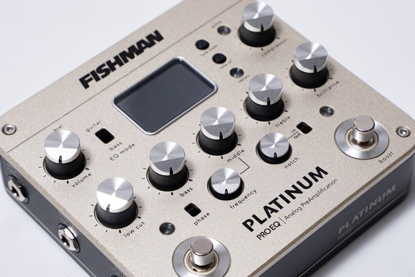 used】FISHMAN / Platinum Pro EQ/DI Analog Preamp【GIB Yokohama