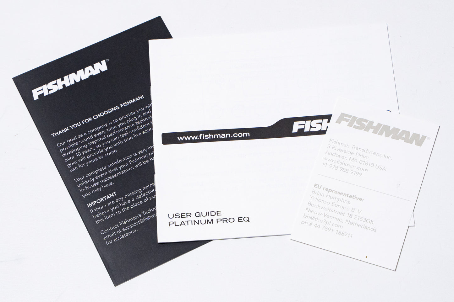 【used】FISHMAN / Platinum Pro EQ/DI Analog Preamp【GIB Yokohama】
