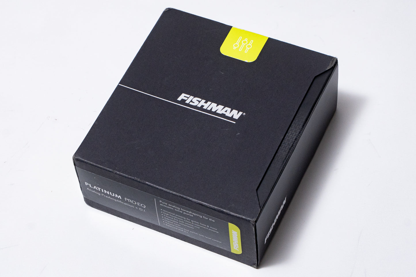 【used】FISHMAN / Platinum Pro EQ/DI Analog Preamp【GIB Yokohama】