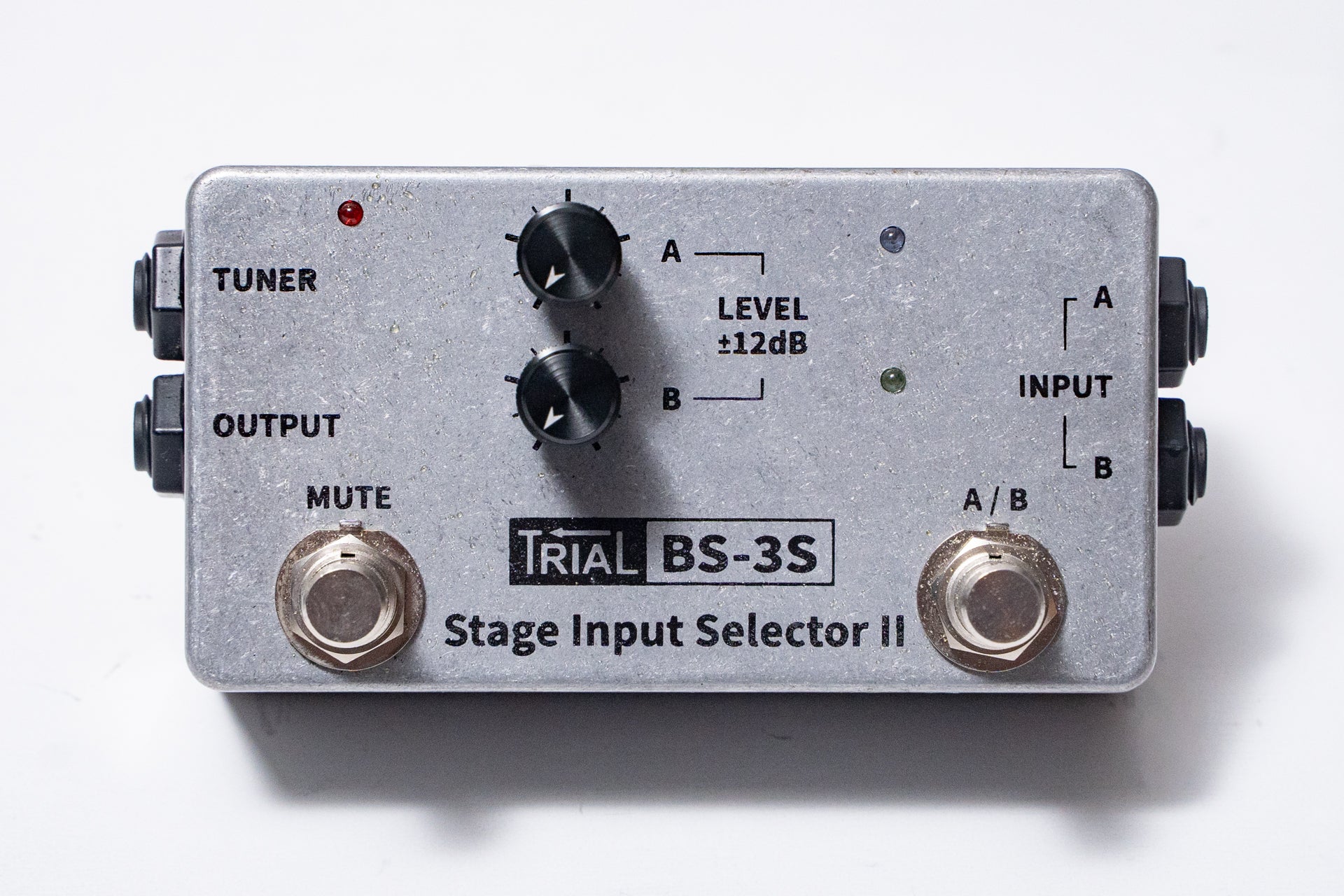 used】TRIAL / BS-3S Stage Input SelectorⅡ【GIB Yokohama】 – Bass
