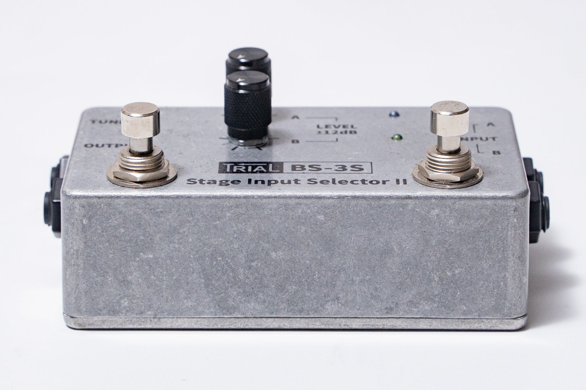 ベース TRIAL BS-3S Stage Input Selector II used】TRIAL / BS-3S Stage Input SelectorⅡ【GIB Yokohama】 – Bass