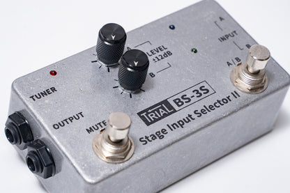 【used】TRIAL / BS-3S Stage Input SelectorⅡ【GIB Yokohama】