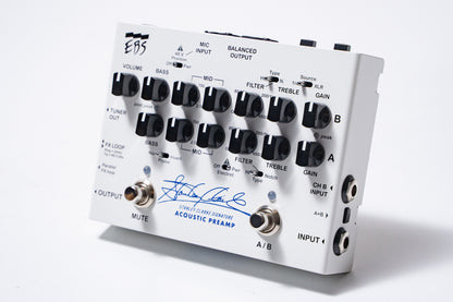【used】EBS / Stanley Clarke Signature Acoustic Preamp【GIB Yokohama】