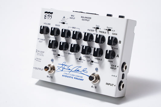 【used】EBS / Stanley Clarke Signature Acoustic Preamp【GIB Yokohama】