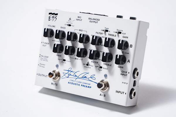 used】EBS / Stanley Clarke Signature Acoustic Preamp【GIB