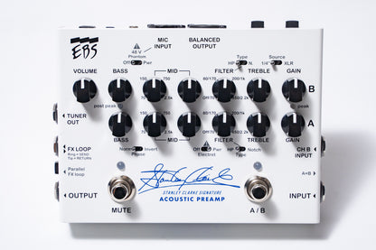 【used】EBS / Stanley Clarke Signature Acoustic Preamp【GIB Yokohama】