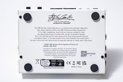 【used】EBS / Stanley Clarke Signature Acoustic Preamp【GIB Yokohama】