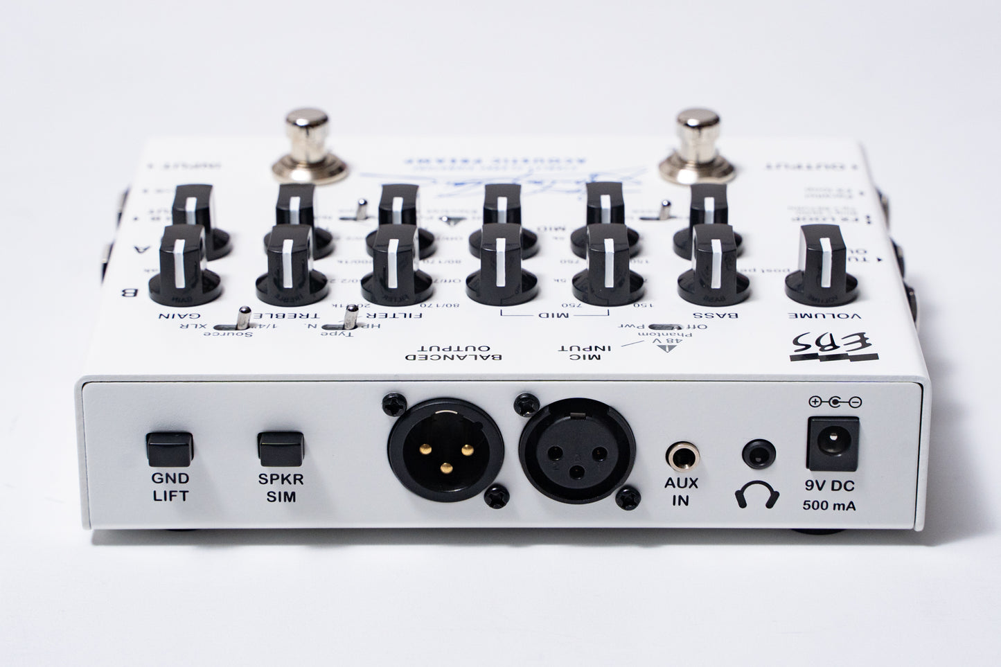 【used】EBS / Stanley Clarke Signature Acoustic Preamp【GIB Yokohama】