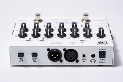 【used】EBS / Stanley Clarke Signature Acoustic Preamp【GIB Yokohama】