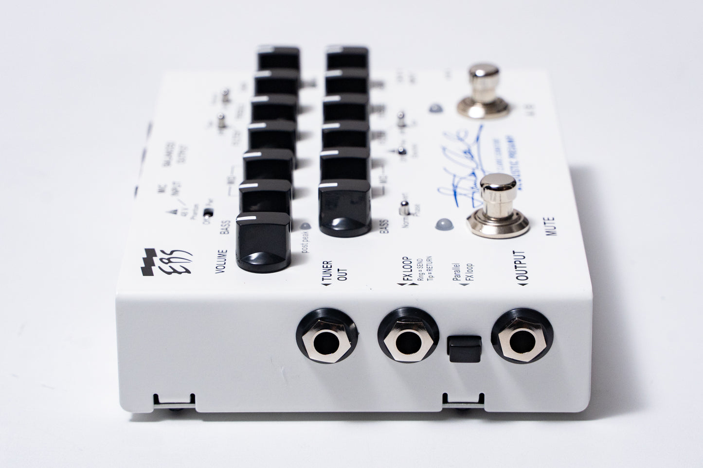 【used】EBS / Stanley Clarke Signature Acoustic Preamp【GIB Yokohama】