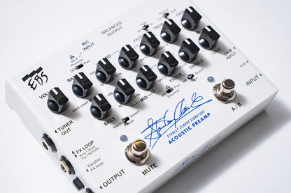 【used】EBS / Stanley Clarke Signature Acoustic Preamp【GIB Yokohama】