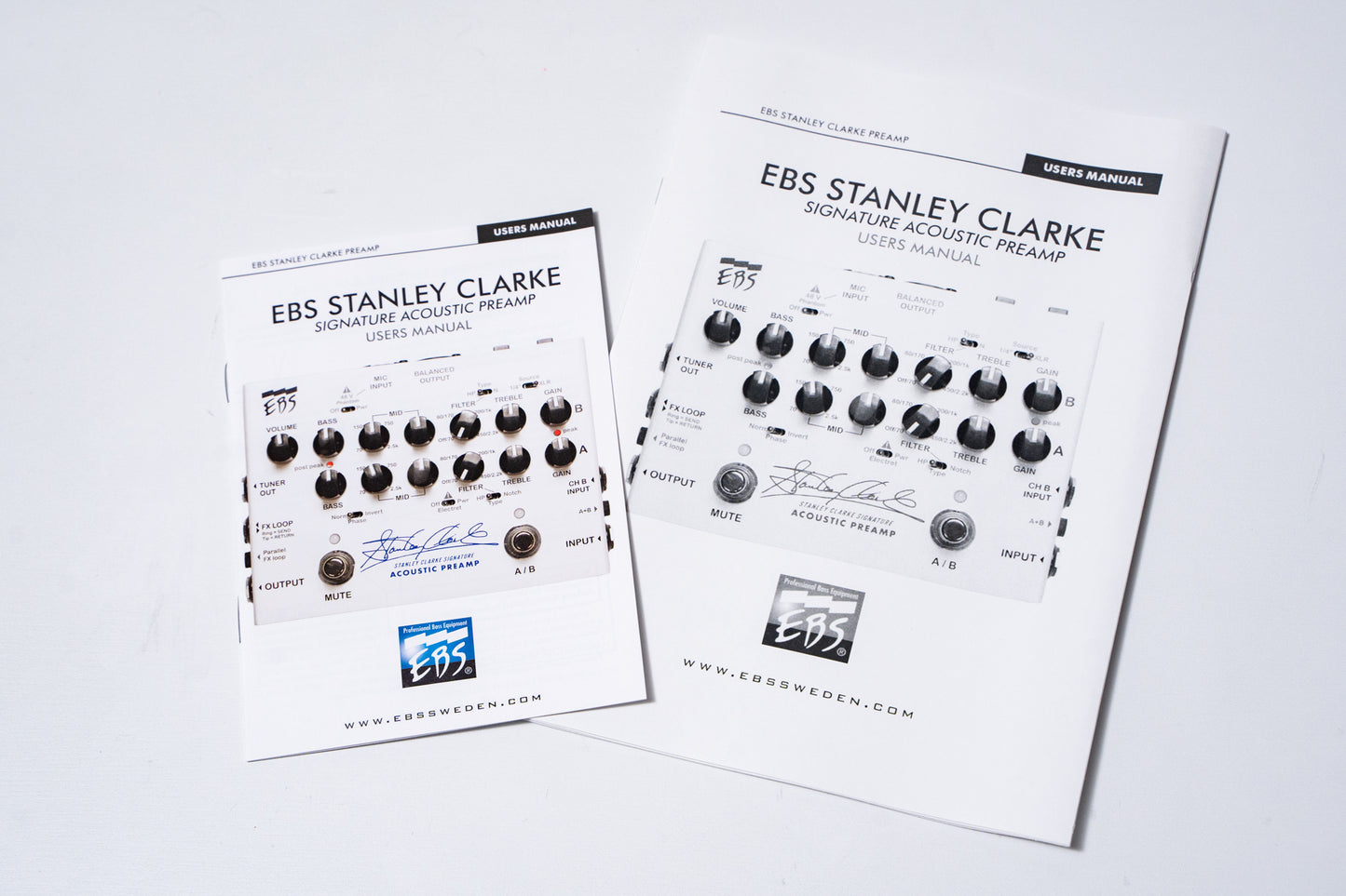 【used】EBS / Stanley Clarke Signature Acoustic Preamp【GIB Yokohama】