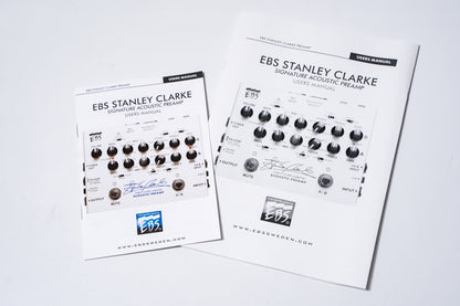 【used】EBS / Stanley Clarke Signature Acoustic Preamp【GIB Yokohama】