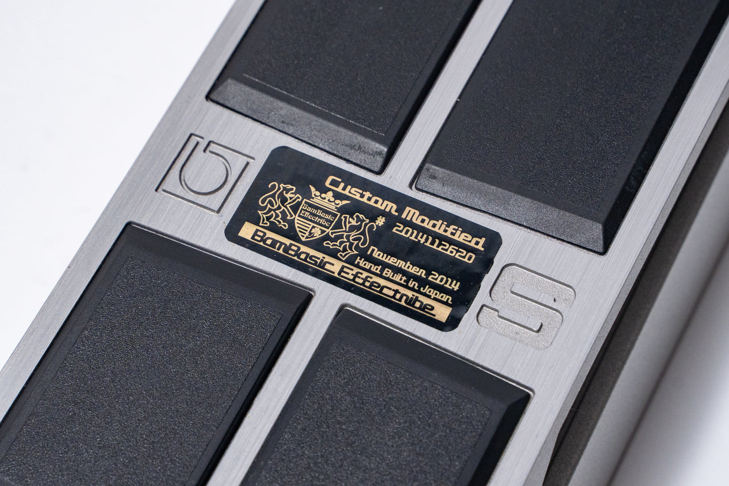 【used】BOSS / V-500H Custom modified Bambasic  Effectribe【GIB Yokohama】