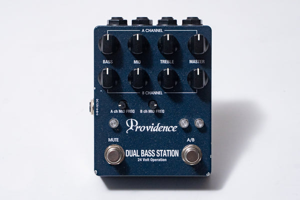 ベース Providence DBS-1 Outboard Preamp Providence Dual Bass Station DBS-1 | 2-Channel Bass Preamp
