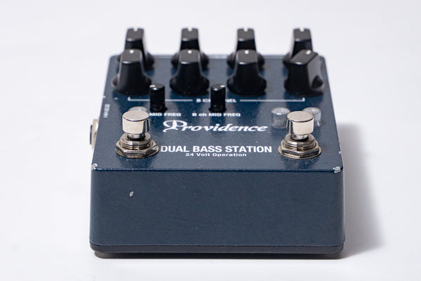 ベース Providence DBS-1 Outboard Preamp Providence Dual Bass Station DBS-1 | 2-Channel Bass Preamp