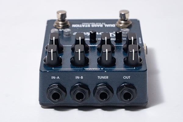 【値下げ】Providence DUAL BASS STATION DBS-1 Providence Dual Bass Station DBS-1 Preamp - BASS Demo - YouTube